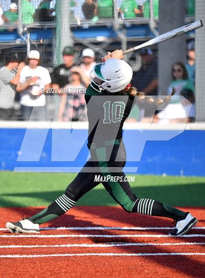 Thumbnail 2 in Troy vs Franklin (UIL 3A Area Playoff) photogallery.