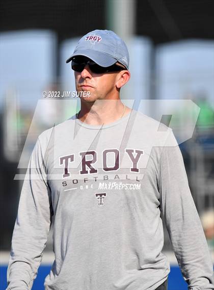 Thumbnail 2 in Troy vs Franklin (UIL 3A Area Playoff) photogallery.