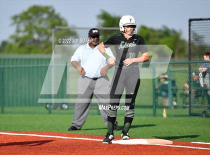Thumbnail 3 in Troy vs Franklin (UIL 3A Area Playoff) photogallery.