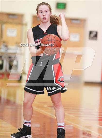 Thumbnail 1 in Cleveland vs. Saugus (West Coast Holiday Classic)  photogallery.