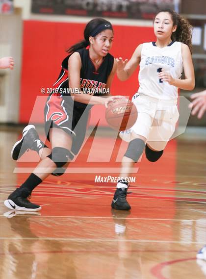 Thumbnail 3 in Cleveland vs. Saugus (West Coast Holiday Classic)  photogallery.