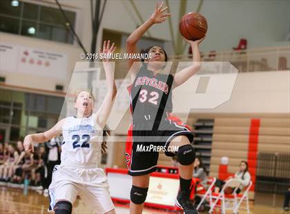 Thumbnail 1 in Cleveland vs. Saugus (West Coast Holiday Classic)  photogallery.