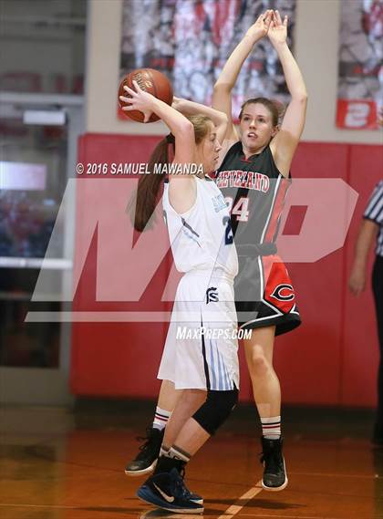 Thumbnail 2 in Cleveland vs. Saugus (West Coast Holiday Classic)  photogallery.
