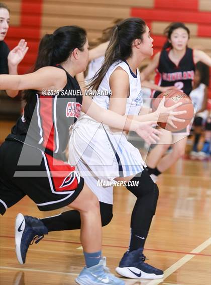 Thumbnail 2 in Cleveland vs. Saugus (West Coast Holiday Classic)  photogallery.