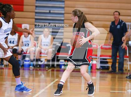 Thumbnail 3 in Cleveland vs. Saugus (West Coast Holiday Classic)  photogallery.