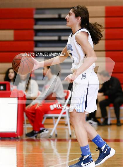 Thumbnail 2 in Cleveland vs. Saugus (West Coast Holiday Classic)  photogallery.