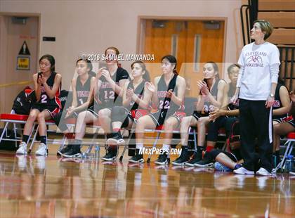 Thumbnail 3 in Cleveland vs. Saugus (West Coast Holiday Classic)  photogallery.