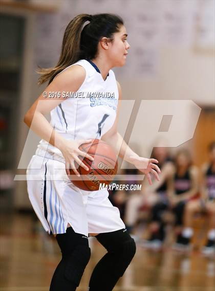 Thumbnail 2 in Cleveland vs. Saugus (West Coast Holiday Classic)  photogallery.