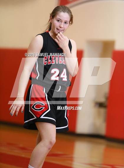 Thumbnail 1 in Cleveland vs. Saugus (West Coast Holiday Classic)  photogallery.