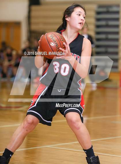 Thumbnail 2 in Cleveland vs. Saugus (West Coast Holiday Classic)  photogallery.