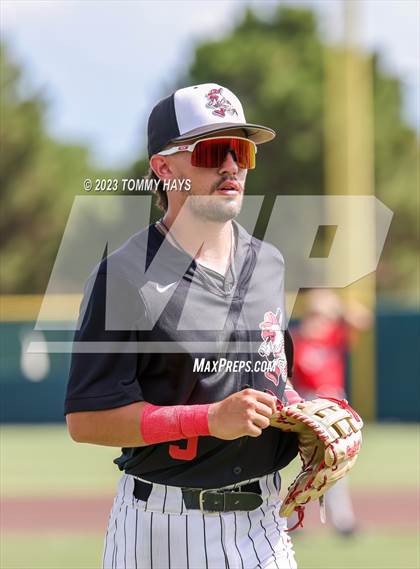 Thumbnail 2 in Argyle vs. Cooper (UIL 5A Region 1 Final) photogallery.