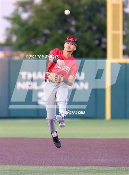 Thumbnail 2 in Argyle vs. Cooper (UIL 5A Region 1 Final) photogallery.
