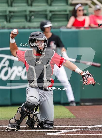 Thumbnail 3 in Argyle vs. Cooper (UIL 5A Region 1 Final) photogallery.