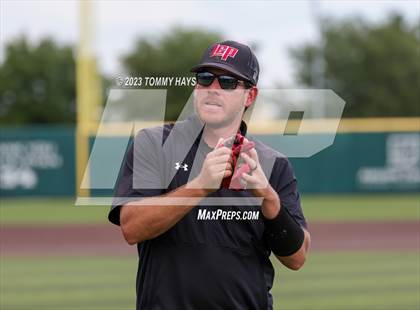 Thumbnail 2 in Argyle vs. Cooper (UIL 5A Region 1 Final) photogallery.