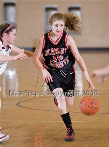 Thumbnail 2 in Exeter-West Greenwich @ LaSalle Academy photogallery.