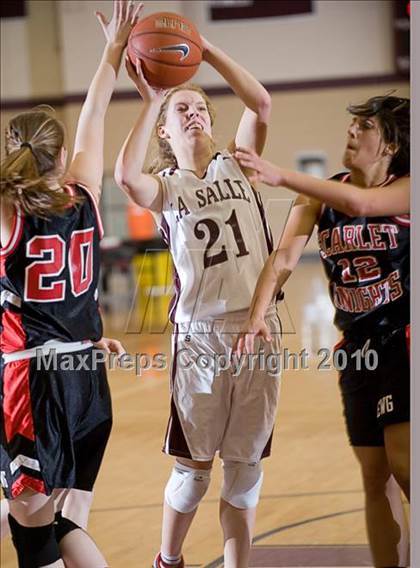 Thumbnail 1 in Exeter-West Greenwich @ LaSalle Academy photogallery.
