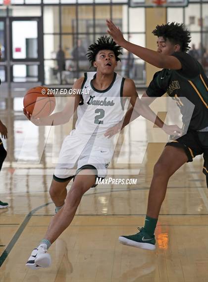 Thumbnail 3 in Vanden @ El Cerrito (Gauchos Holiday Hoops Classic) photogallery.