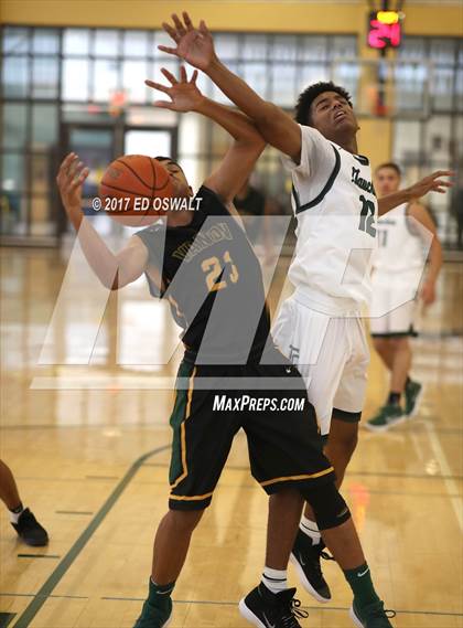 Thumbnail 3 in Vanden @ El Cerrito (Gauchos Holiday Hoops Classic) photogallery.