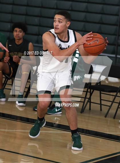 Thumbnail 2 in Vanden @ El Cerrito (Gauchos Holiday Hoops Classic) photogallery.