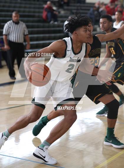 Thumbnail 2 in Vanden @ El Cerrito (Gauchos Holiday Hoops Classic) photogallery.