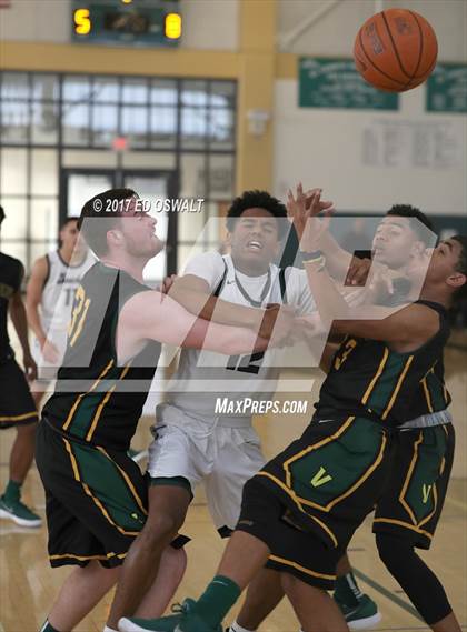 Thumbnail 1 in Vanden @ El Cerrito (Gauchos Holiday Hoops Classic) photogallery.