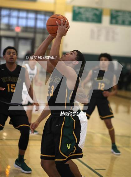 Thumbnail 2 in Vanden @ El Cerrito (Gauchos Holiday Hoops Classic) photogallery.