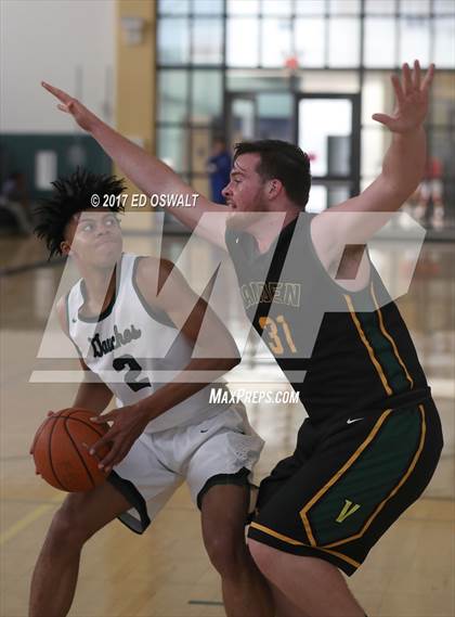 Thumbnail 3 in Vanden @ El Cerrito (Gauchos Holiday Hoops Classic) photogallery.