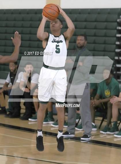 Thumbnail 1 in Vanden @ El Cerrito (Gauchos Holiday Hoops Classic) photogallery.