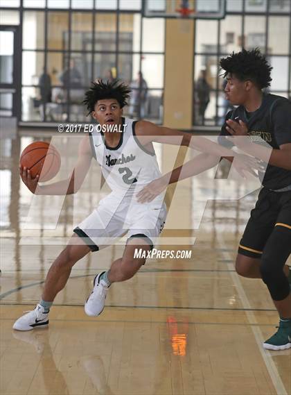 Thumbnail 2 in Vanden @ El Cerrito (Gauchos Holiday Hoops Classic) photogallery.