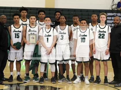 Thumbnail 3 in Vanden @ El Cerrito (Gauchos Holiday Hoops Classic) photogallery.