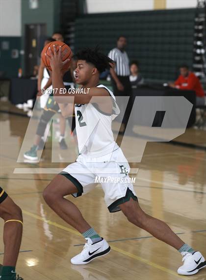 Thumbnail 2 in Vanden @ El Cerrito (Gauchos Holiday Hoops Classic) photogallery.