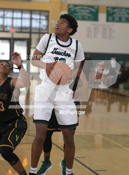 Thumbnail 2 in Vanden @ El Cerrito (Gauchos Holiday Hoops Classic) photogallery.