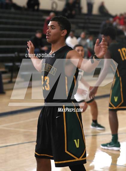 Thumbnail 3 in Vanden @ El Cerrito (Gauchos Holiday Hoops Classic) photogallery.