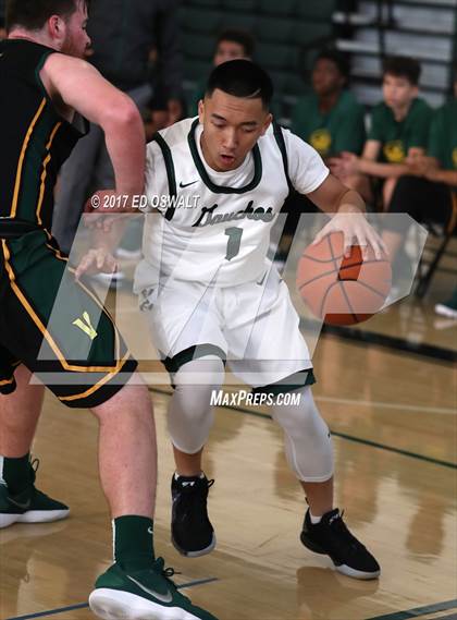 Thumbnail 3 in Vanden @ El Cerrito (Gauchos Holiday Hoops Classic) photogallery.