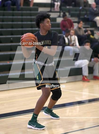 Thumbnail 1 in Vanden @ El Cerrito (Gauchos Holiday Hoops Classic) photogallery.