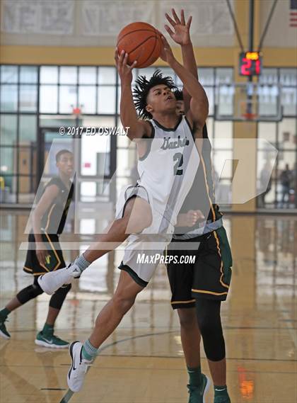 Thumbnail 3 in Vanden @ El Cerrito (Gauchos Holiday Hoops Classic) photogallery.