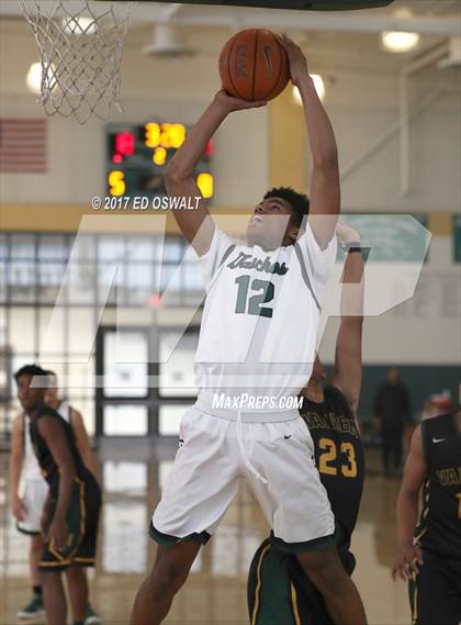 Thumbnail 1 in Vanden @ El Cerrito (Gauchos Holiday Hoops Classic) photogallery.
