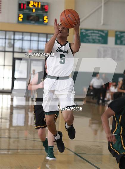 Thumbnail 3 in Vanden @ El Cerrito (Gauchos Holiday Hoops Classic) photogallery.