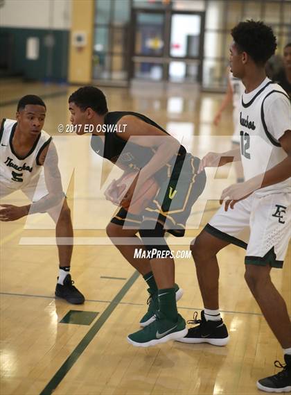 Thumbnail 1 in Vanden @ El Cerrito (Gauchos Holiday Hoops Classic) photogallery.