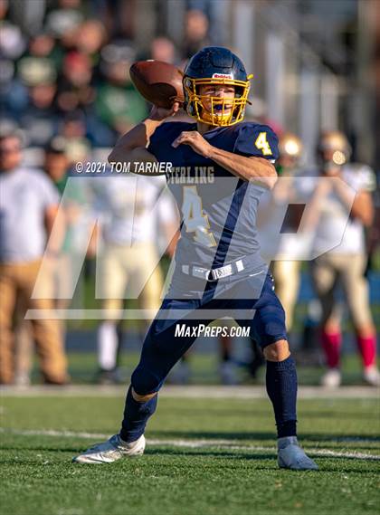 Thumbnail 3 in St. Patrick @ Sterling (IHSA 5A First Round Playoff) photogallery.