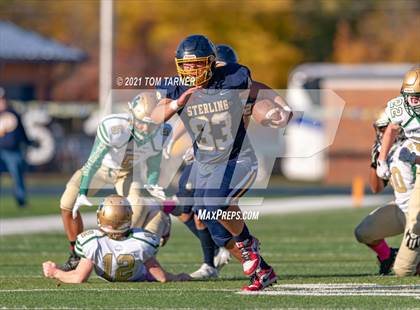 Thumbnail 2 in St. Patrick @ Sterling (IHSA 5A First Round Playoff) photogallery.