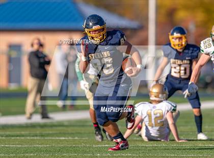 Thumbnail 3 in St. Patrick @ Sterling (IHSA 5A First Round Playoff) photogallery.