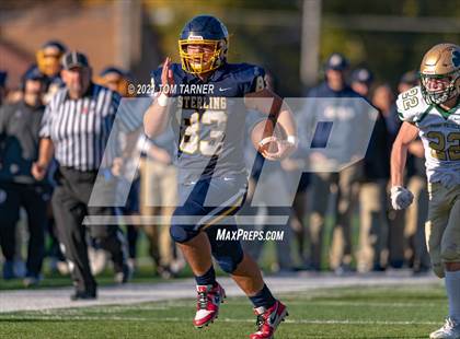 Thumbnail 1 in St. Patrick @ Sterling (IHSA 5A First Round Playoff) photogallery.