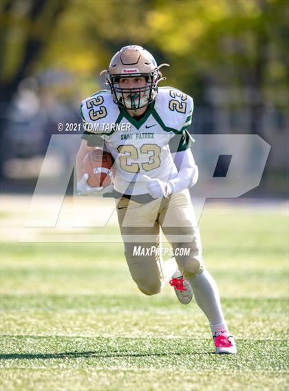 Thumbnail 3 in St. Patrick @ Sterling (IHSA 5A First Round Playoff) photogallery.