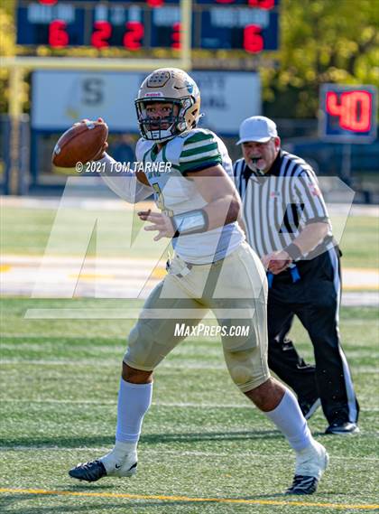 Thumbnail 3 in St. Patrick @ Sterling (IHSA 5A First Round Playoff) photogallery.