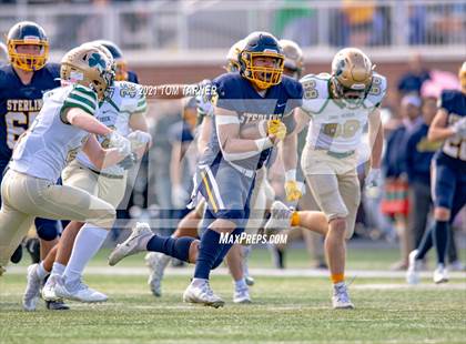 Thumbnail 3 in St. Patrick @ Sterling (IHSA 5A First Round Playoff) photogallery.