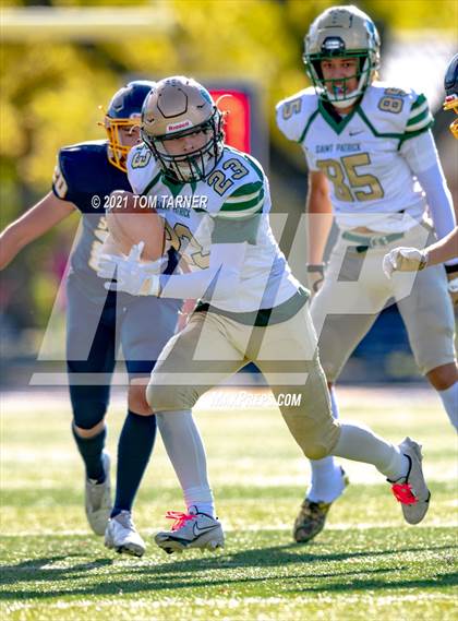 Thumbnail 2 in St. Patrick @ Sterling (IHSA 5A First Round Playoff) photogallery.