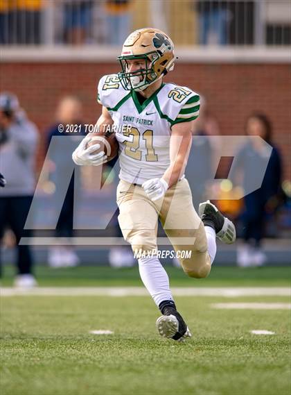 Thumbnail 3 in St. Patrick @ Sterling (IHSA 5A First Round Playoff) photogallery.