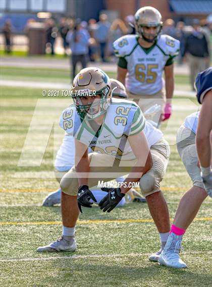 Thumbnail 3 in St. Patrick @ Sterling (IHSA 5A First Round Playoff) photogallery.