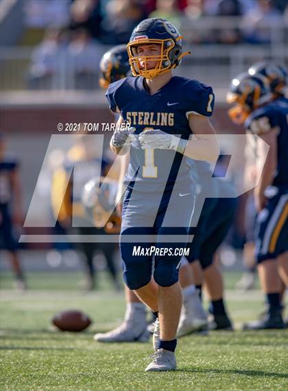 Thumbnail 1 in St. Patrick @ Sterling (IHSA 5A First Round Playoff) photogallery.